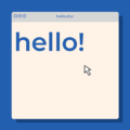 LollyPix_Hello_Loop_Animation_Motion_Graphics