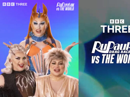3 Girls, 2 Cups, 1 Video – RuPaul’s Drag Race – UK vs The World (BBC Three)