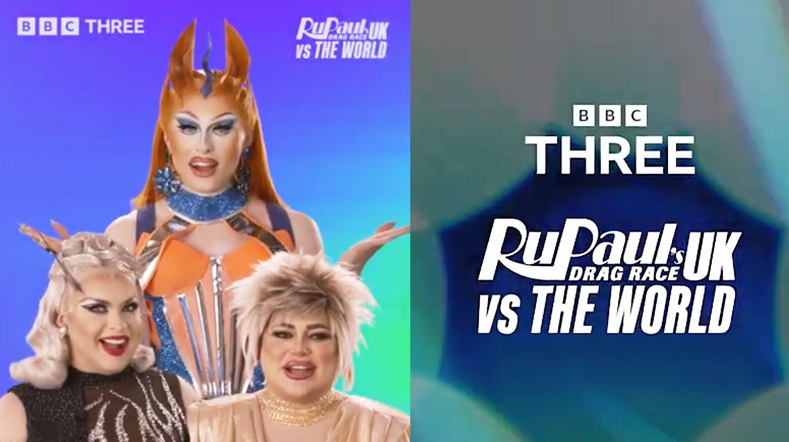 3 Girls_2 Cups_1 Video_RuPaul's_Drag_Race_UK_vs_The_World_BBC Three