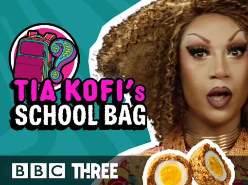 Tia Kofi – What’s In My Schoolbag? (BBC Three)
