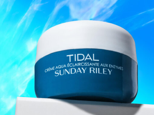 Sunday Riley – Tidal Water Cream Product Photography