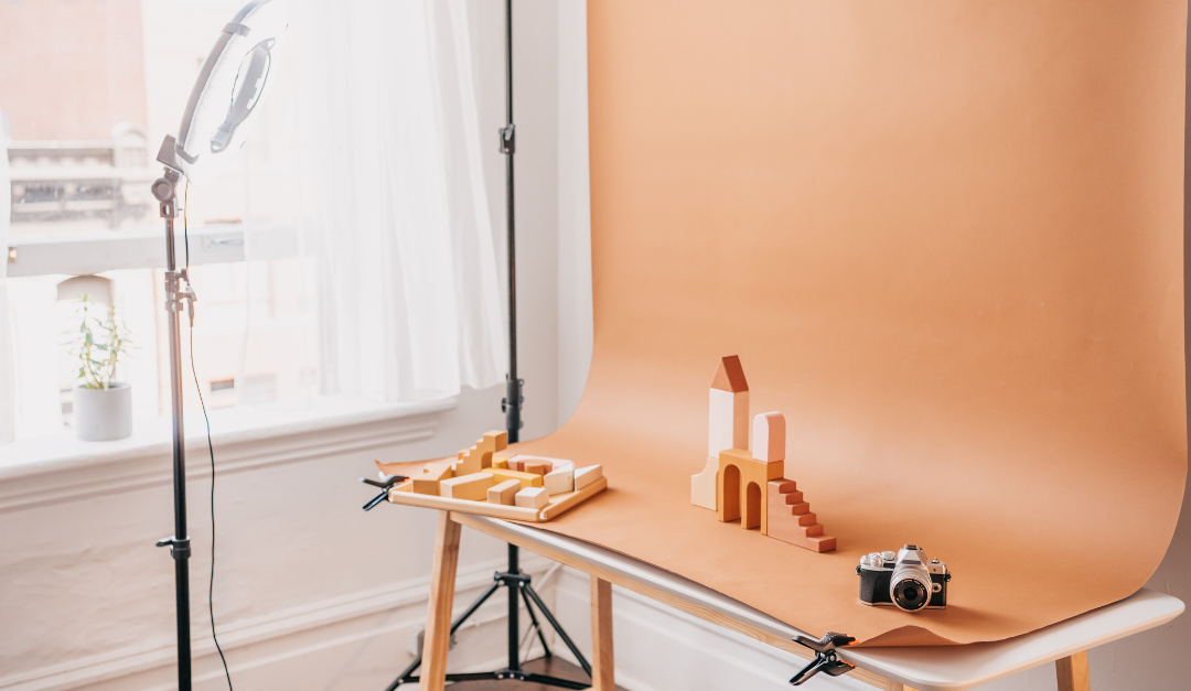 DIY Backdrops: Product Photography on a Budget
