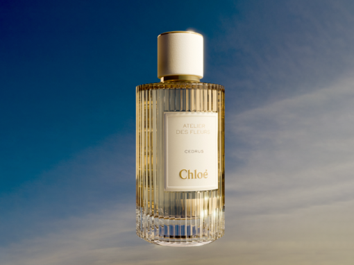 Chloe Perfume – 3D Product Visualisation