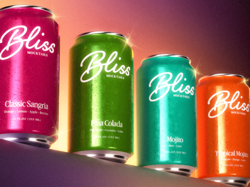 Bliss 3D Product Visualisation and Brand Identity