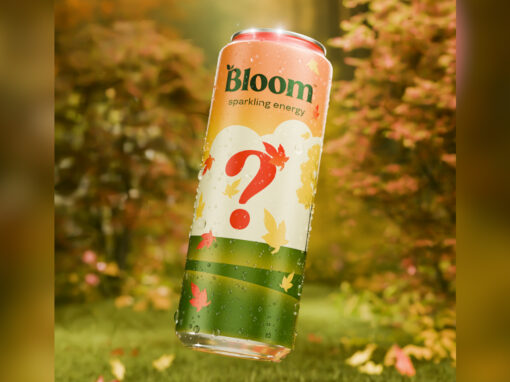 Bloom Nutrition: 3D Product Animation for Sparkling Energy