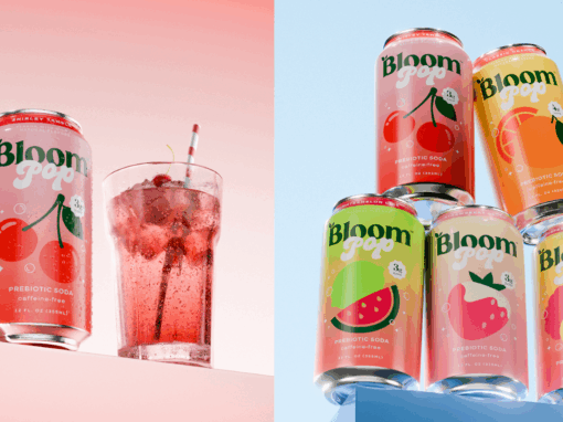 Bloom Nutrition – Bloom Pop Launch Animation