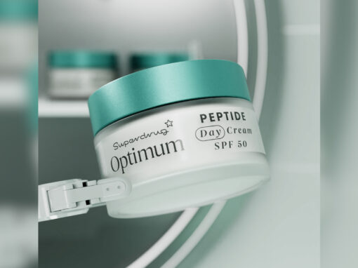 Superdrug – Optimum: 3D Product Animation