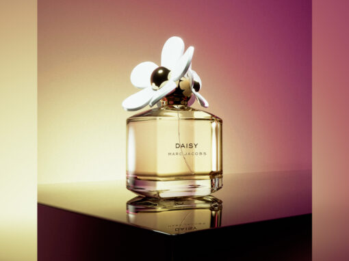Marc Jacobs Daisy Perfume – 3D Product Visualisation