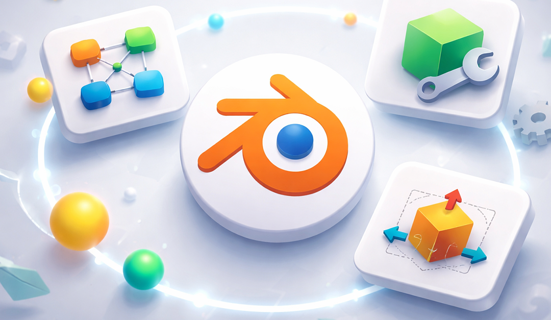 3 Free Blender Addons Every Beginner Should Use