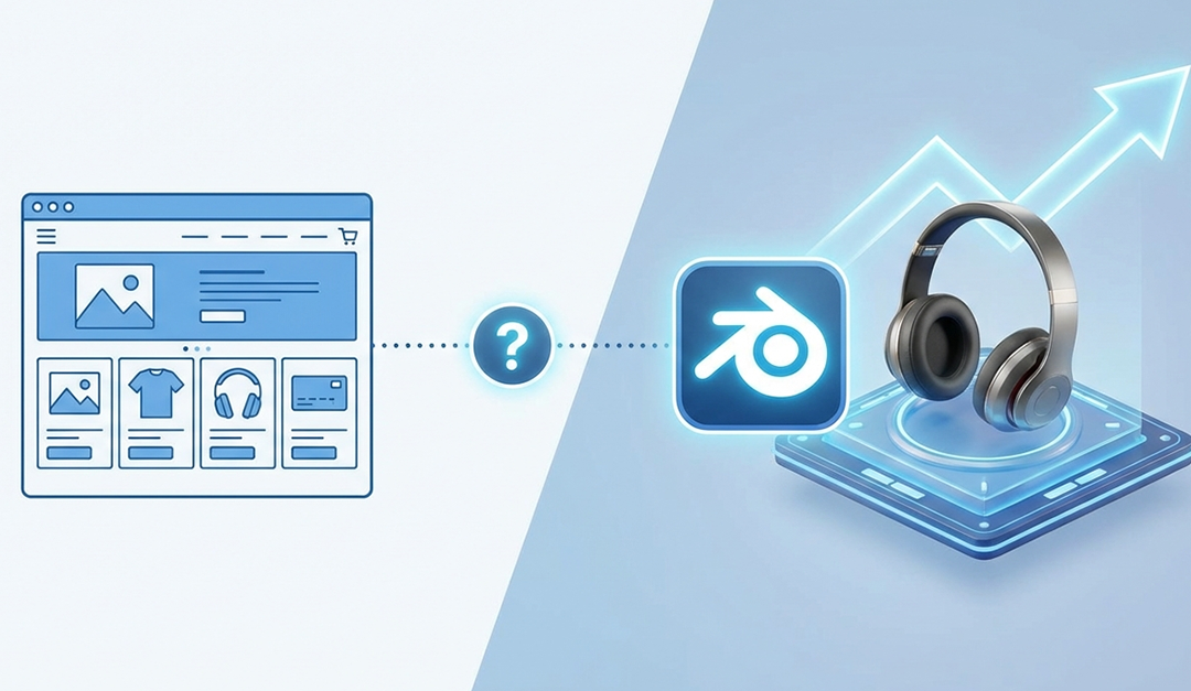 Why More Ecommerce Brands Are Switching to 3D Product Animation