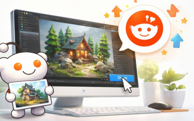 Why Sharing Your Work on the Blender Reddit Channel Matters