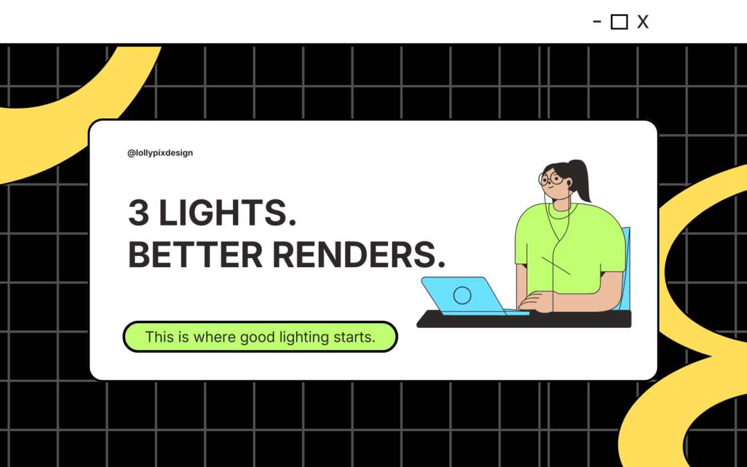 The Three Point Lighting Setup That Changes Everything