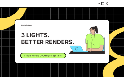 The Three Point Lighting Setup That Changes Everything